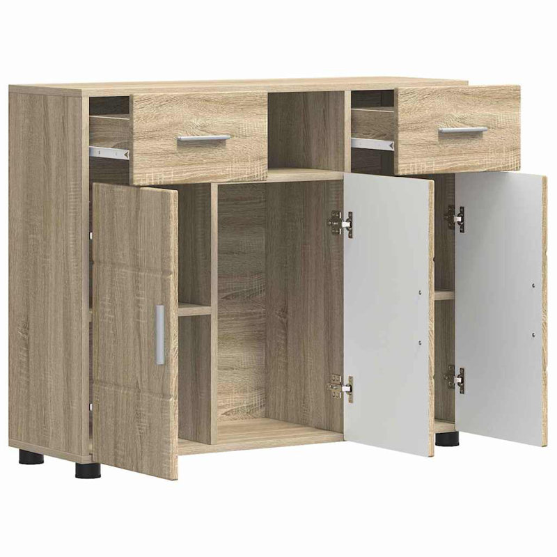 88.5cm Sideboard, Sonoma Oak