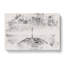 Sea View from Weymouth Dorset Watercolour - Wrapped Canvas-56661526