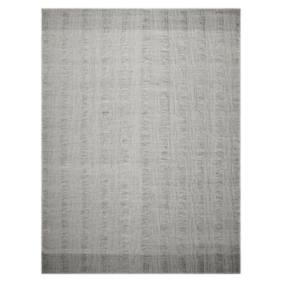 Karmina Hand Woven Flatweave Plaid Wool Modern Area Rug Multi Sizes