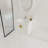 Brilan 23.8'' Single Bathroom Vanity with Ceramic Top