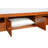 Solid Wood Open-Frame Bed-852304321