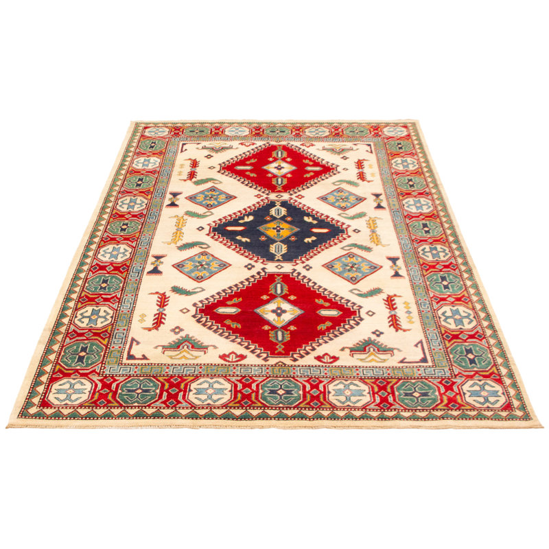 Ollie-James One-of-a-Kind 6'8" X 9'9" New Age Wool Area Rug in