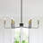 Maroneia 6 - Light 26"W Candle Style Dimmable Chandelier for Kitchen Or Living Room-262643061