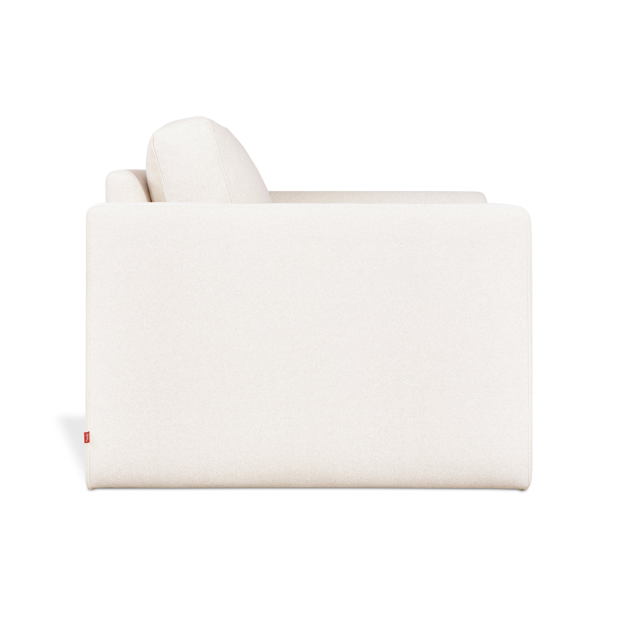 Laurel Chair, Merino Cream Basketweave