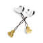 Golden Ginkgo Serving 2 - Piece Set