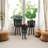 Neutral Boho Wicker Planter Stand Set, Versatile Indoor Garden Decor-1673631524-1673631531