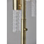 Lampe sur pied DEL 67 po Nezaket