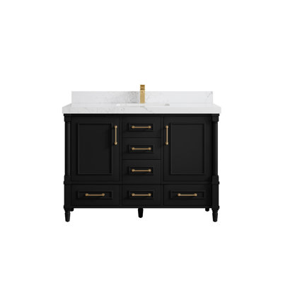 Ensemble de meuble-lavabo simple 48 po Aberdeen