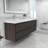 72'' Double Bathroom Vanity with Acrylic Top-2046926148