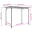 2,15 m x 3,2 m Pergola