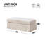 Repose-pieds rembourré Cusion-1600260802