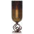 Geanna Large Urn With Metal Stand-254492220