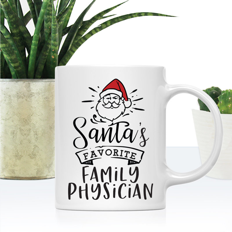 Tasse à café père Noël favorite