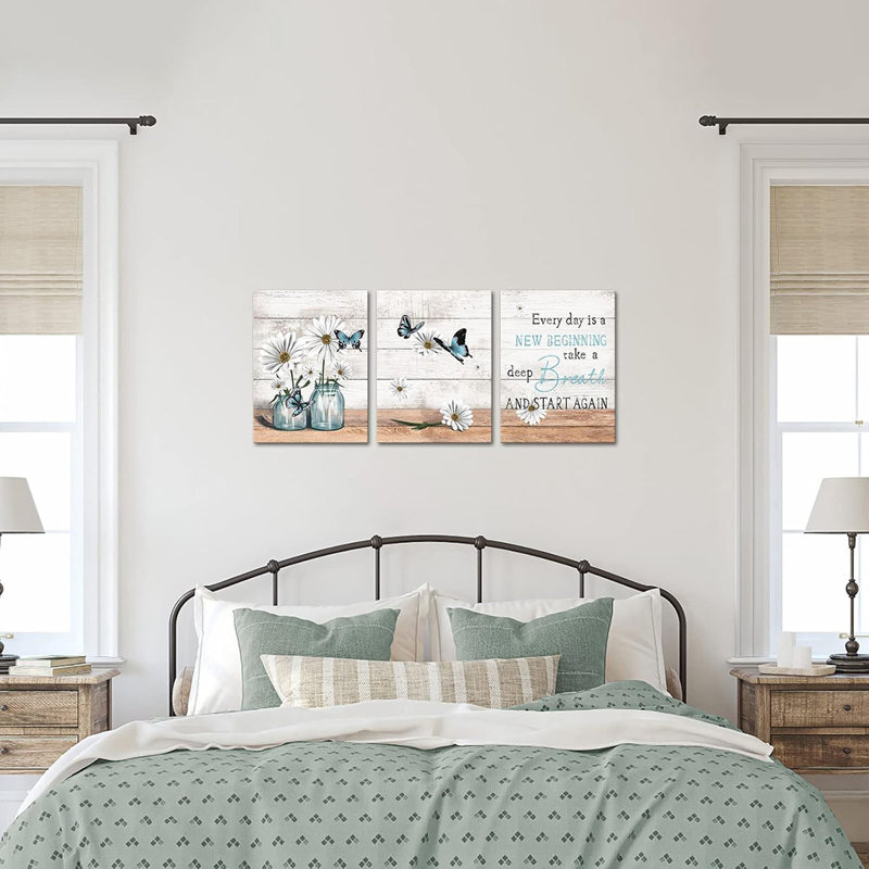 3 Piece Wrapped Canvas Print