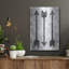 «Union 2» par Lightbox Journal, art mural en métal Union Rustic