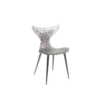 Stitch Wing Back Parsons Chair Dining Chair