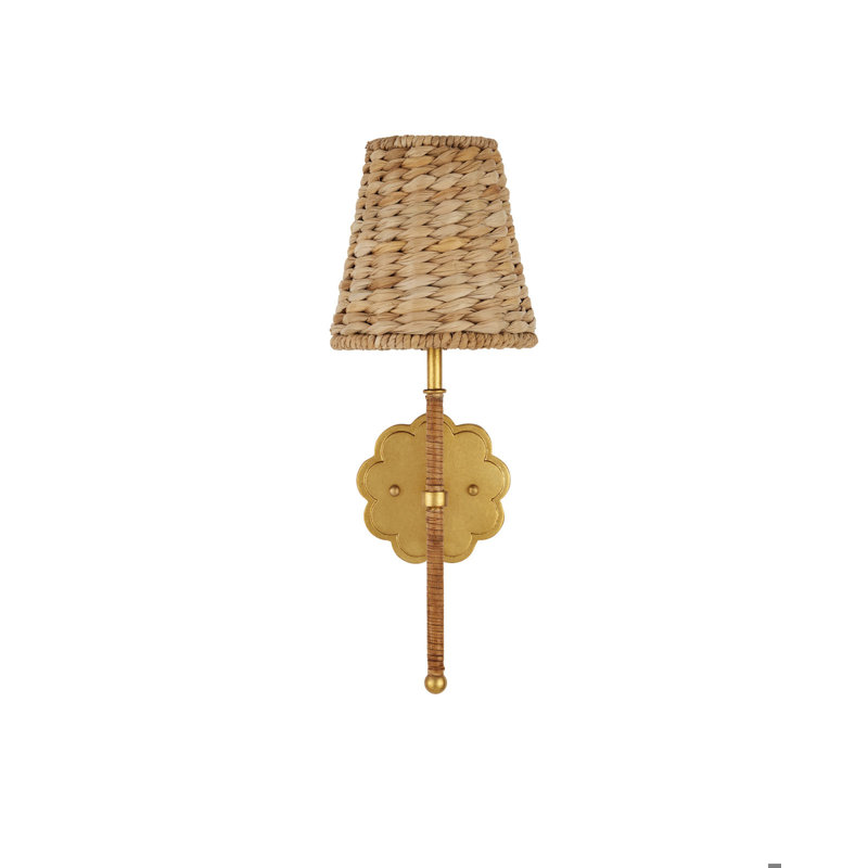 Savoie Wrought Iron Wallchiere