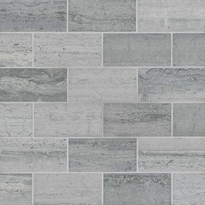 Ferrara 3" x 6" Honed Marble Tile