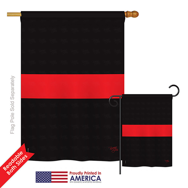 Double Sided Polyester Flag Set