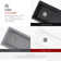 Granite Composite Double Bowl Kitchen Sink with Pi
