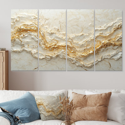 Nyiana - Art mural en marbre - ensemble d'art mural moderne
