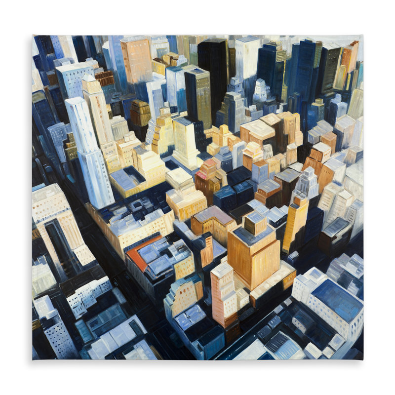 Manhattan View Tablecloth - Empire State Building Decor