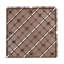 Carreaux de terrasse en plastique emboîtables, paquet de 36 pour patio extérieur gris foncé-91215393