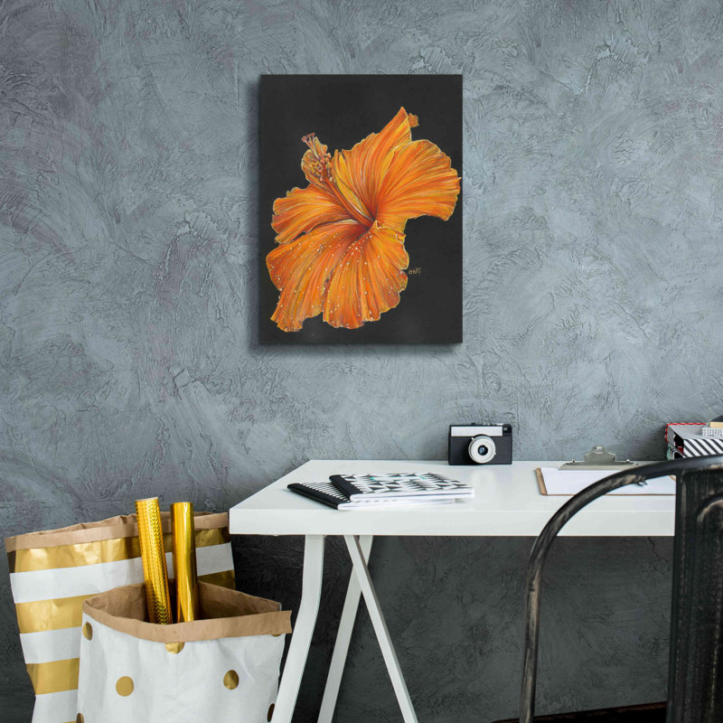 «Momentus» par Barbara Keith, art mural sur toile, H 16 po x l 12 po x P 0,75 po