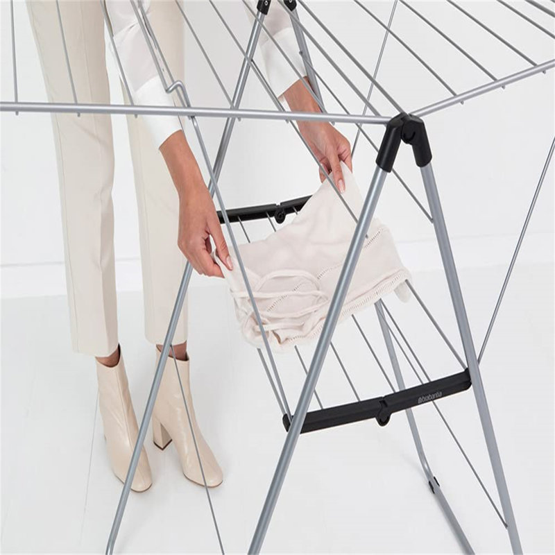 Stainless Steel Foldable Gullwing Drying Rack