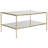 Table basse avec rangement Rex