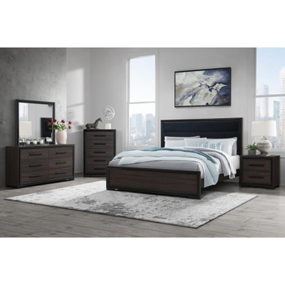 Adelaide Earthy 5-Piece Bedroom Ensemble by Latitude Run