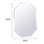 Lakea Glass Flat Wall Mirror