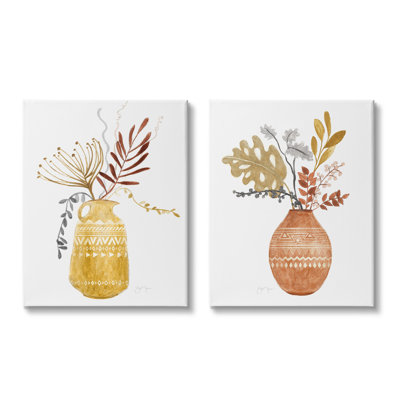 Vase à motif floral bohème Boho Wildflower Arrangements