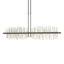 Gossamer 1 - Light Kitchen Island Linear LED Pendant