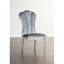 Chaise de salle à manger 2 pièces Glam Style-1762344312-1762344315