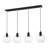 Donivan 4 - Light Dimmable Kitchen Island Square / Rectangle Chandelier