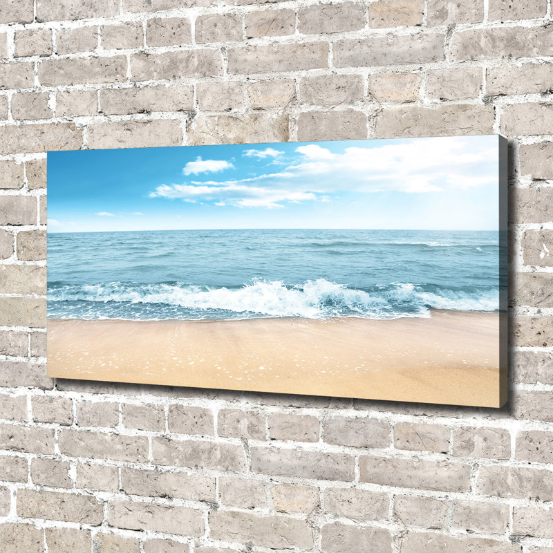 Beach - Wrapped Canvas Print