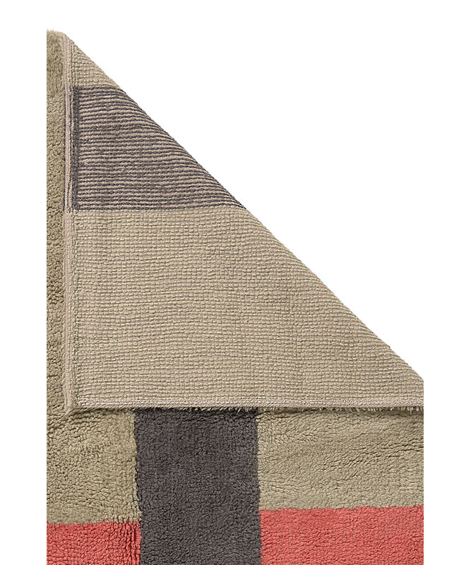 Wool Area Rug Chroma Palette, 6'7" x 9'10"