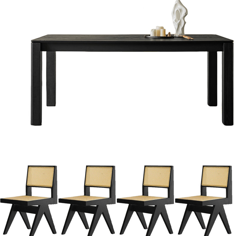 Ensemble de salle à manger Modern, H 29,5 po x L 82,7 po x l 33,5 po