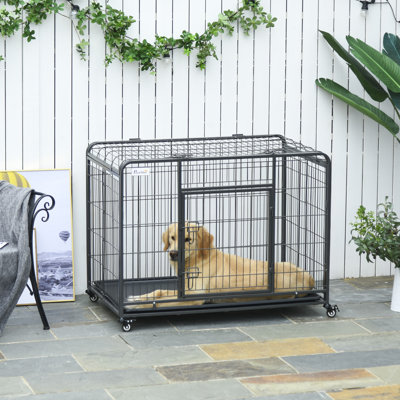 Collapsible Pet Crate with 1 Door
