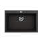 Campino 33'' L Single Basin Kitchen Sink-1007199962