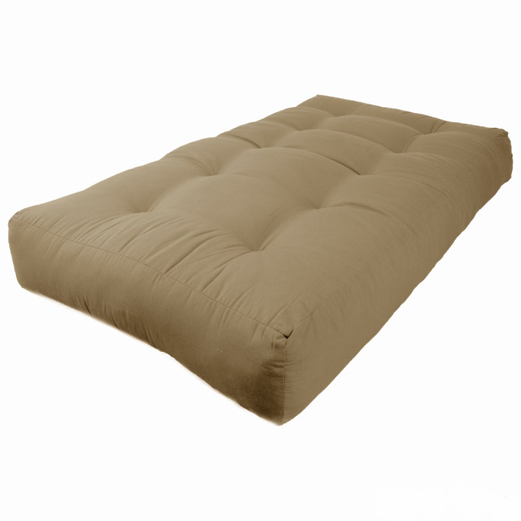 Abe 10'' Cold Foam Futon Mattress Futon  Mattress