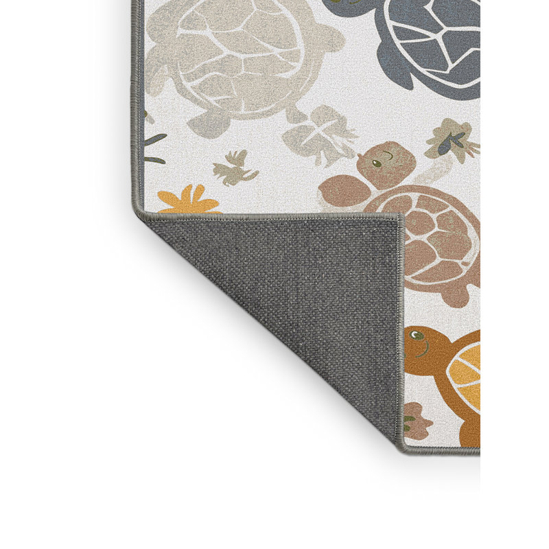 Tapis pour enfants Sunside Sails, Rectangulaire 8 pi x 10 pi