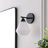 Hendrica Iron Flush Mounted Sconce-1096091336