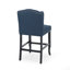 Ensemble de 2 tabourets de comptoir capitonnés à oreilles 27 po Vienna-701904181