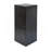 Wood-Look Square-Column MGO End Table,  H33.75",Wood-Like Distressed Finish, Mix With Different Heights, Indoor Outdoor Use-2018268440-2018268443
