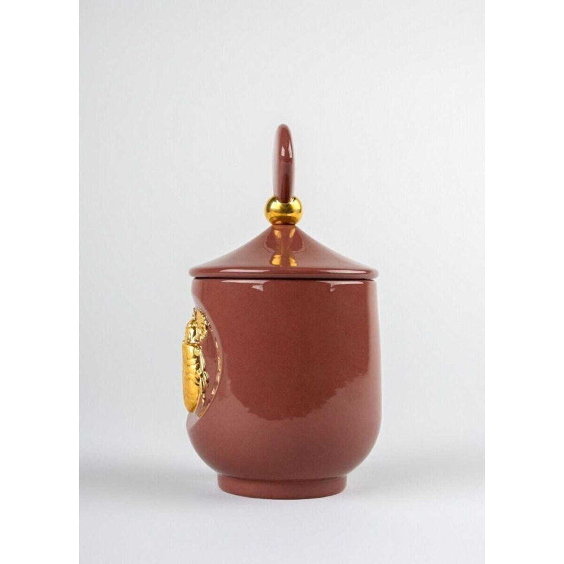 Scarab Candle Luxurious Animals - Moonlight
