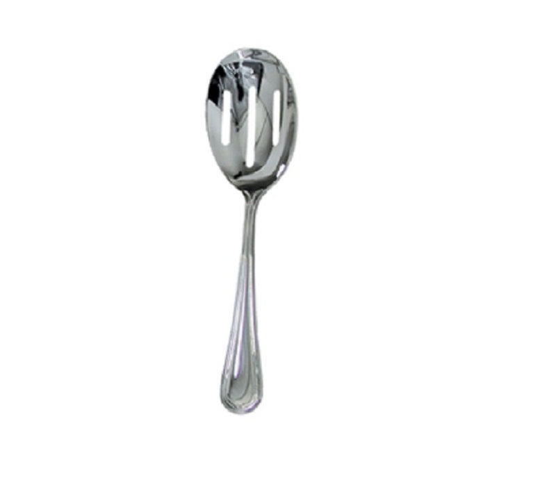 Regency Serving Spoons Slotted by Delco (18/8)