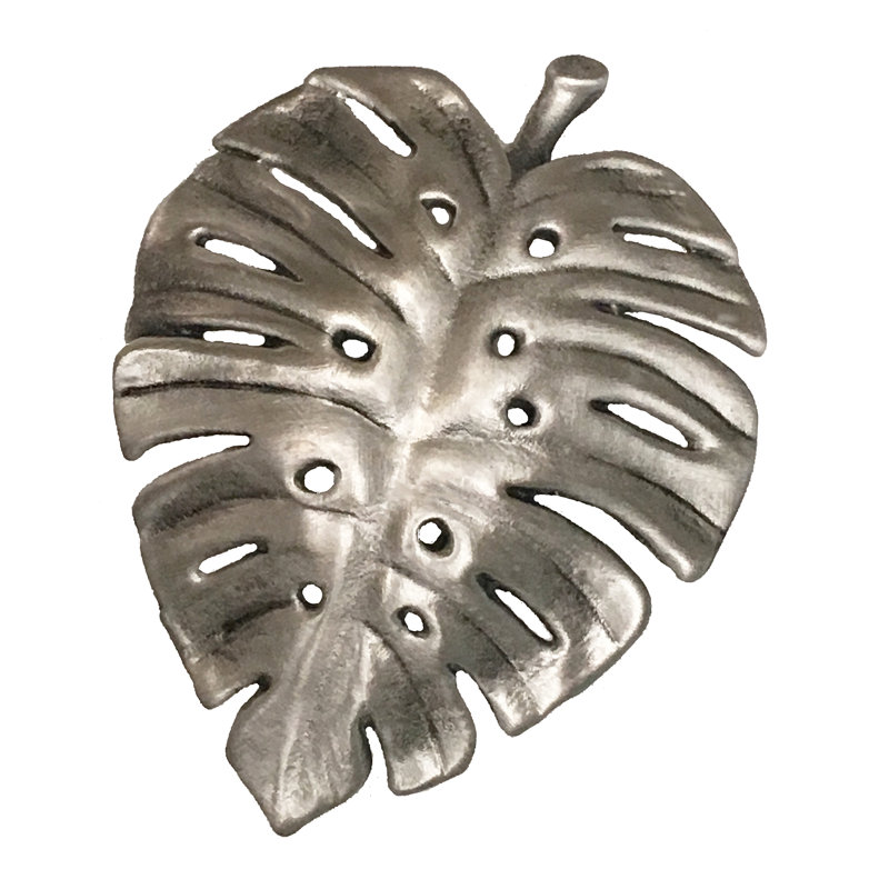 Poignée fantaisiste surdimensionnée de 9/4 po, Bronze huilé