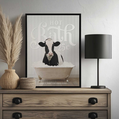 «Cow Hot Bath» par Art